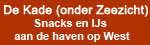 De Kade voor de lekkerste frieten en snacks